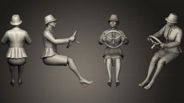 Military figurines drivers6 3d model